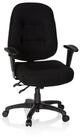 hjh OFFICE Drehstuhl Profi B&uuml;rostuhl Zenit Xxl Stoff (1 St), Ergonomischer