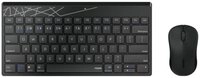 Rapoo 8000M - DE Wireless Combo, Multi-Mode, Kompaktes, Kabelloses Tastatur- und