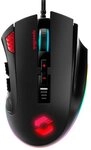 Speedlink TARIOS RGB USB Profi Gaming Maus Mouse Makros Gaming-Maus (1.000Hz, 12