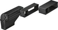 BOSCH Montagezubeh&ouml;r Dunstabzugshaube HEZ381401 Abluftset (3 St)