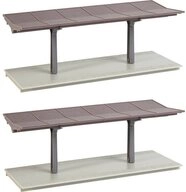 Faller Modelleisenbahn-Set 131366 H0 2 Bahnsteige