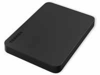 Toshiba Externe HDD-Festplatte Canvio Basics, 2,5 Zoll, 4 TB, USB 3.0, Schwarz