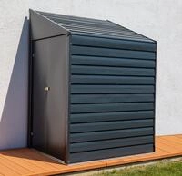 SPACEMAKER Ger&auml;tehaus, BxT: 203x124 cm, Metall