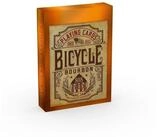 Cartamundi Spiel Bicycle Kartendeck - Bourbon, Kartenspiel, mit einzigartigem