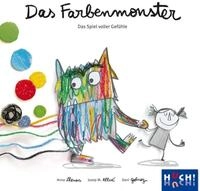 HUCH! Spiel Das Farbenmonster - Das Spiel