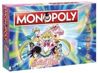 Winning Moves Spiel MONOPOLY Sailor Moon, Anime-Brettspiel, f&uuml;r Kinder ab 8...