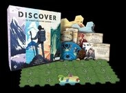 Fantasy Flight Games Spiel Discover: Zu unentdeckten Landen (Spiel)