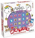 Winning Moves Spiel Top Trumps Match - Pummeleinhorn, W&uuml;rfelspiel