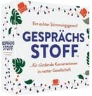 Pegasus Spiele Spiel Gespr&auml;chsstoff XL - f&uuml;r z&uuml;ndende Konversationen in...