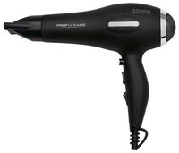 ProfiCare Ionic-Haartrockner 2200 Watt Ionen-F&ouml;hn Haarf&ouml;hn Schwarz, Extra schmale