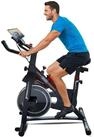 AsVIVA Speedbike S14 Indoor Cycle 2025, Fitnessbike f&uuml;r Zuhause, 15 kg...