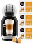 NESCAF&Eacute;&reg; Dolce Gusto&reg; Kapselmaschine KP123B Mini Me, 3 Pakete Nescaf&eacute; Dolce Gusto