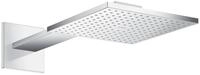 hansgrohe Kopfbrause Axor ShowerSolutions 250/250, 2jet mit Brausearm - Chrom