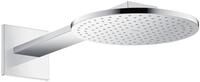 hansgrohe Kopfbrause Axor ShowerSolutions 250, 2jet mit Brausearm - Chrom