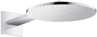 hansgrohe Kopfbrause Axor ShowerSolutions 300, 2jet mit Brausearm - Chrom