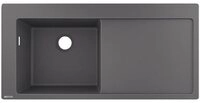 hansgrohe Granitsp&uuml;le hansgrohe S51 S5110-F450, Becken links, 105/510 cm