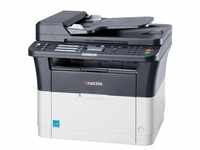 Kyocera FS-1325MFP Multifunktionsdrucker, (4-in-1, LAN, A4) schwarz|weiß