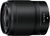 Nikon Nikkor Z 35mm 1:1,8 S f&uuml;r Z5, Z5II, Z6II, Z6III und Z f passendes