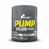 Olimp Pump Xplode 300g Fruit Punch Pulver, 300 g, Pulver