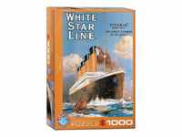 Eurographics Titanic White Star Line 1000pcs 1000 Stück(e)