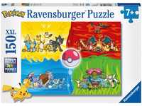 Ravensburger Puzzle Pokémon Typen, 150 Puzzleteile, Made in Germany, FSC® -