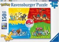 Ravensburger Puzzle Pok&eacute;mon Typen, 150 Puzzleteile, Made in Germany