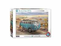 Eurographics Puzzles The Love & Hope VW Bus 1000 Teile Puzzle (6000-5310)