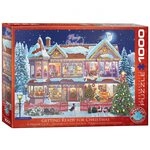 EUROGRAPHICS Puzzle Weihnachtsvorbereitungen, 1000 Puzzleteile