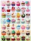 EUROGRAPHICS Puzzle Cupcake Celebration (Puzzle), 1000 Puzzleteile