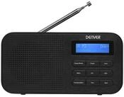 Denver DAB-42 Digitalradio (DAB) (DAB+, FM, 10 Presets, Dual-Wecker, Snooze,