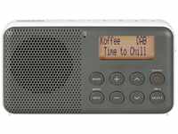 Sangean DPR-64 Digitalempfänger mit DAB+ / FM-RDS Digitalradio (DAB) (DAB)