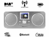 AudioAffairs IR 010 Internet-Radio (Digitalradio (DAB), UKW, Internetradio,...