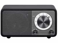 Sangean Sangean WR-7 Genuine Mini Tischradio UKW Bluetooth® wiederaufladbar S...