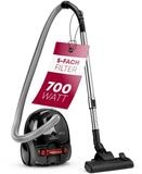 BOMANN Bodenstaubsauger BS 9019 CB N, mit 5-fach Mikrofiltersystem, 700 Watt