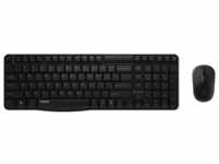 Rapoo X1800S Tastatur- und Maus-Set, wireless, kabellos, Keyboard, Deutsches