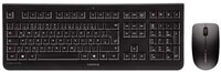 Cherry CHERRY DW 3000 Tastatur Maus enthalten Universal RF Wireless AZERTY