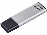 Hama USB-Stick "Classic", USB 3.0, 256GB, 90MB/s, Silber USB-Stick