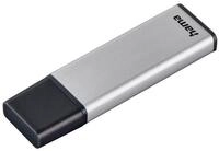 Hama USB 3.0 USB-Stick 16 GB, 70 MB/s, Silber, kompakt, mit Verschlusskappe USB-Stick