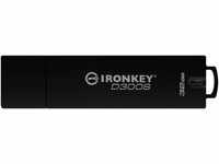 Kingston IRONKEY D300S 32GB USB-Stick (USB 3.1, Lesegeschwindigkeit 250 MB/s)