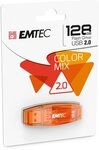 EMTEC C410 USB-Stick (USB 3.2, Lesegeschwindigkeit 15,00 MB/s, Verschluss Kappe)