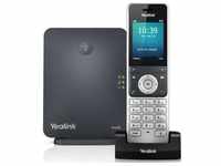 Yealink Yealink Telefon W53P silber schwarz, schnurlos Basis IP Telefon VoIP