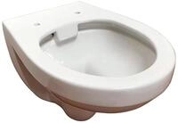 ADOB Tiefsp&uuml;l-WC, wandh&auml;ngend, sp&uuml;lrandlos, inkl. Schallschutzmatte