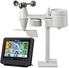 BRESSER BRESSER WLAN-Farbwetterstation mit 5-in-1-Profi-Sensor Wetterstation