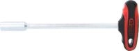 KS Tools Steckn&uuml;sse T-Griff-Nuss-Schraubendreher, lang, 14mm (158.5014)