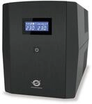 Conceptronic USV-Anlage ZEUS USV 1200VA 720W 3xIEC+2xSchuko HID,USB