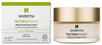 Sesderma Gesichts-Reinigungsmilch Factor G Renew Anti - Aging Regererating Cream 50ml