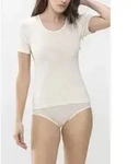 Mey Tr&auml;gertop Mey Damen Shirt Serie Wool&Silk Uni (1-tlg) wei&szlig; S (38)
