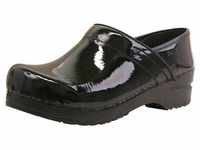 Sanita Original-Prof. Patent Clog Black Sandale