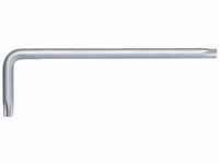 KS Tools Stiftschlüssel, Torx-Winkelstiftschlüssel mit Bohrung, kurz, TB15