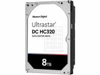 Western Digital Ultrastar DC HC320 8TB SAS HDD-Festplatte (8 TB) 3,5, Bulk"